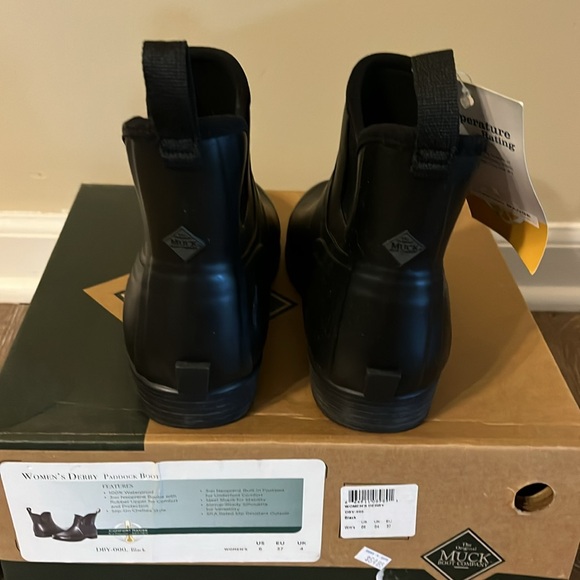 Muck women’s Derby paddock boot size 6 - Picture 11 of 13